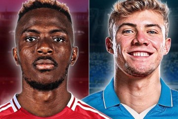 曝曼联签奥斯梅恩方案,或用霍伊伦德折抵3000万交换!加纳乔需单独交易