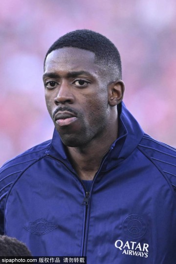 巴黎主心骨！登贝莱已随队训练 有望首发战阿森纳