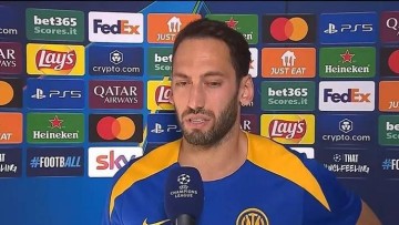 恰20:我们本该更早拿下意甲 踢阿森纳、拜仁和巴萨跟意甲不同