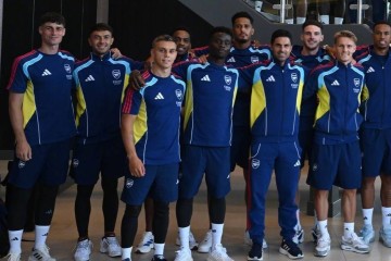 阿森纳公布亚洲行30人名单:新援马杜埃凯休战,15岁新星随队