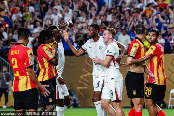 世俱杯16强已定10席:巴黎拜仁同半区 切尔西将战本菲卡