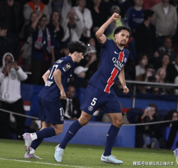 法甲收官战:巴黎圣日耳曼3-1逆转欧塞尔,荣耀加冕四连冠