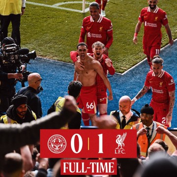 伦敦保卫战!利物浦再拿3分肯定夺冠,后3轮连打热刺切尔西阿森纳