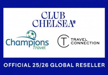 切尔西官方:冠军旅行、旅行连接公司成为俱乐部官方旅行合作伙伴