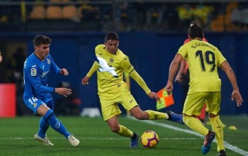 西甲第32轮焦点大战：西班牙人vs赫塔菲，双方实力差距不大，首发出炉