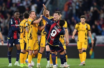 意甲最新积分战报：国米AC米兰接连失利 博洛尼亚逆袭重返前四