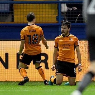 至交!若塔生涯与内维斯携手出战最多 在国奥结识&随狼队一起升超