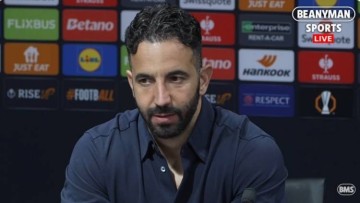 阿莫林：想赢得欧战&真正在英超竞争，我们需要一支更强大的队伍