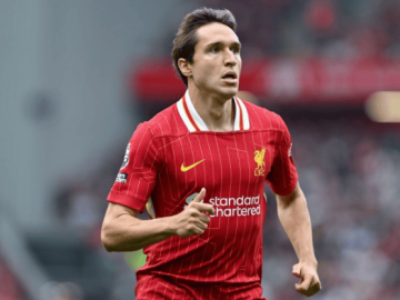 米兰体育报:基耶萨告别利物浦,未来或重返意甲