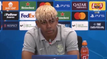 皇马不爽你的言论？亚马尔：如果他们赢了随便说，输了就闭嘴吧