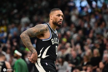 利拉德左跟腱修复手术完成 恐将缺席整个25-26赛季