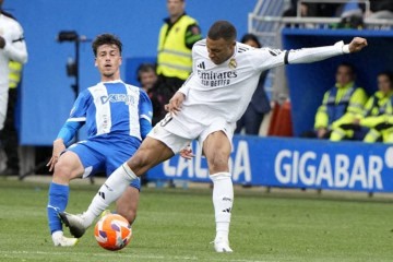 姆巴佩皇马首红,可能缺席西杯决赛,联赛争冠受影响