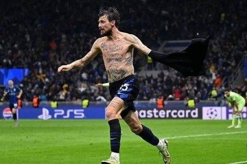 恭喜国米，晋级欧冠决赛！