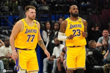 Shams:詹姆斯理解并支持湖人围绕东契奇建队