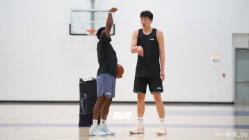 杨瀚森抵达芝加哥开启联合试训 报告将影响选秀前景