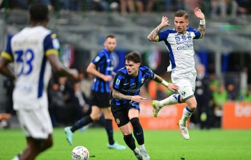 国际米兰以轮换阵容1-0小胜维罗纳,提前为欧冠对阵巴萨留力