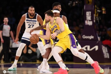 湖人上强度G2画风突变 卢卡两瓶毒药让狼队犯难了?