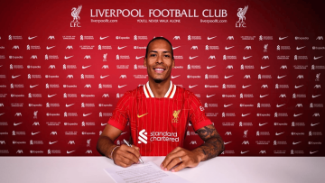 利物浦官方宣布续约范迪克 曝新合同为期2年薪水近翻倍
