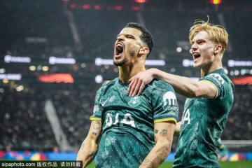 欧联-麦迪逊造点索兰克命中 热刺总分2-1法兰克福进4强