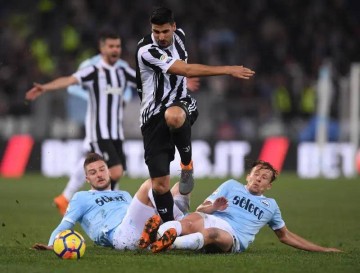 周六017意甲第34轮：拉齐奥主场迎战尤文图斯