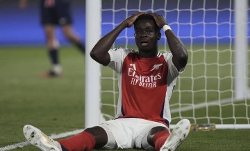 阿森纳欧冠梦碎, 巴黎锋线乏力, 心魔困扰难掩