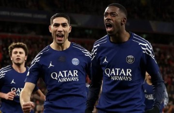 3-1!巴黎大爆发,无惧国米,剑指欧冠,124亿决战,登贝莱冲金球