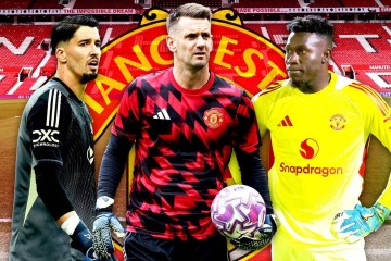 曝曼联球员要求39岁门神首发!阿莫林签新援受阻,奥纳纳巴因迪尔轮流失误