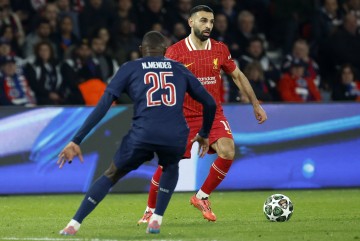 萨拉赫：不认为巴黎更该晋级 我们在状态稍微下滑时碰见全欧最强