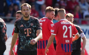 德甲最新积分战报：拜仁大胜仍差6分夺冠，争四激烈三队仅差2分