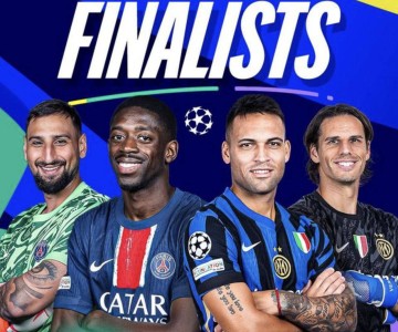 凌晨3点欧冠决赛,国米对阵巴黎=历史性一战!首发22人名单揭晓