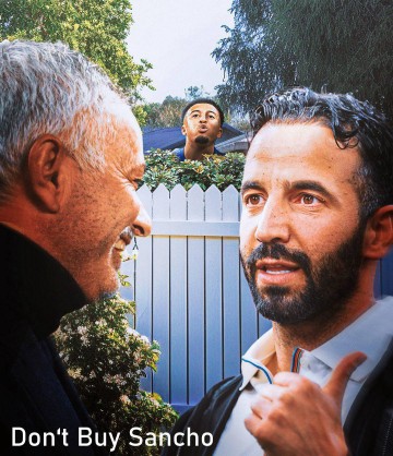 阿莫林建议穆帅不要购买桑乔,曝光桑乔工资要求,尤文工资仍是两倍