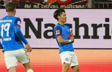 记者:阿森纳密切关注日本前锋町野修斗,球员本赛季德甲打进11球