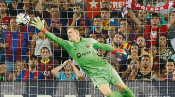 特尔施特根:巴萨守门10年,功过如何?