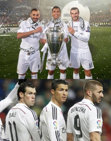 最强三叉戟!皇马BBC与巴萨MSN,谁才是西甲史上最强攻击组合?