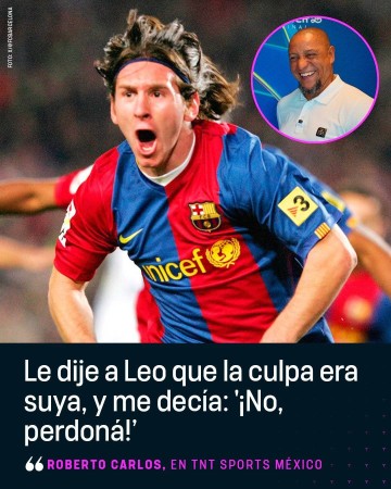 皇马名宿卡洛斯：我曾想犯规梅西，结果自己手指骨折！