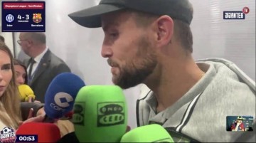 伊尼戈:所有人都看得到判罚偏向一方,结果很遗憾,巴萨昂首离开