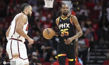 Shams:如果火箭季后赛提早出局 他们将追求杜兰特