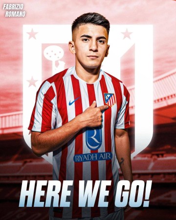 3大转会动态,马竞签下阿根廷国脚,德甲神锋示好国际米兰,法兰克福签日本国脚