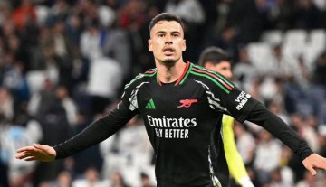 马丁内利:阿森纳必须全力冲击欧冠冠军,展现必胜决心