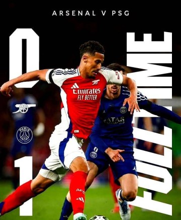 阿森纳0-1巴黎后,最慌的人不是阿森纳球迷,而是他!