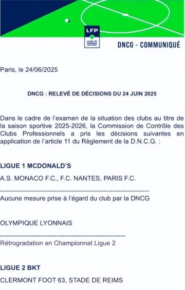 五大联赛老牌豪门遭降级！曾取得连续7次联赛冠军