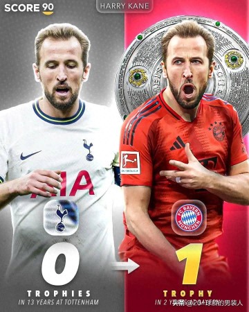 选择重于拼搏，回顾四位离开热刺后夺冠球员，魔笛成就传奇