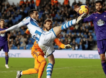 西甲:皇家社会 VS 塞尔塔