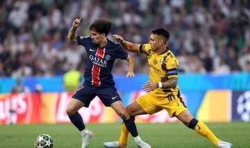 欧冠奖金分配出炉,七队超1亿,巴黎5-0国米狂揽1.45亿冠军