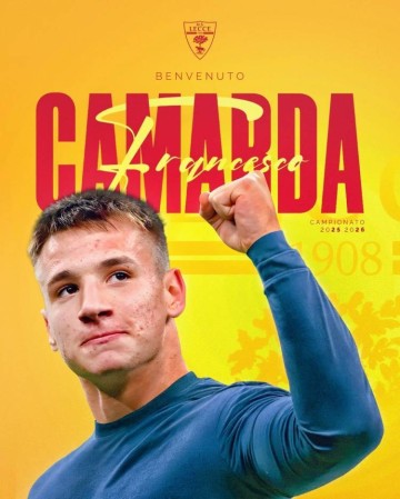 莱切官方：卡马达将于周一接受体检