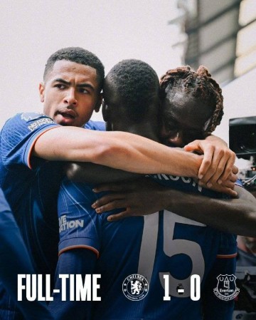 切尔西一球小胜埃弗顿，杰克逊破13场进球荒，争四战需连胜