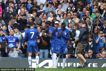英超-杰克逊进球破荒制胜 切尔西1-0小胜埃弗顿
