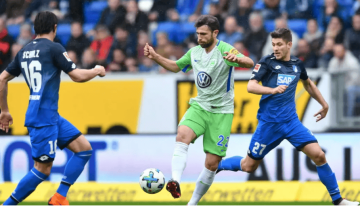 周五006德甲 沃尔夫斯堡vs霍芬海姆，霍村新帅花期结束了？