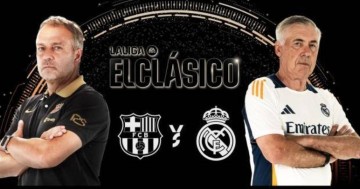 西甲联赛最新战报,半场比赛皇马2-4巴萨,姆巴佩两球成背景