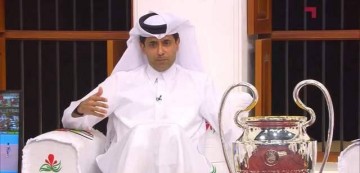 纳赛尔调侃姆巴佩，巴黎圣日耳曼登上欧冠之巅